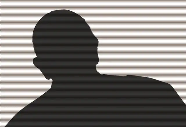 Silhouette anonyme évoquant un témoignage protégé à la cour d'assises