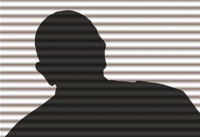 Silhouette anonyme évoquant un témoignage protégé à la cour d'assises