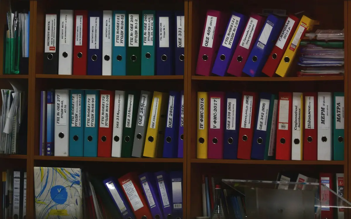 Classeurs d'archives : casier judiciaire et attestation d'honorabilité de l'assistant familial