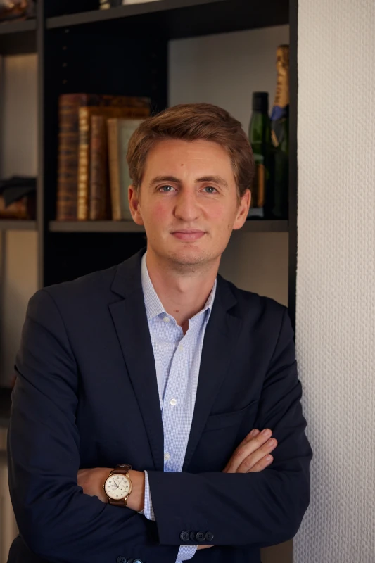 Maître Paul Bru, avocat au barreau de Toulouse