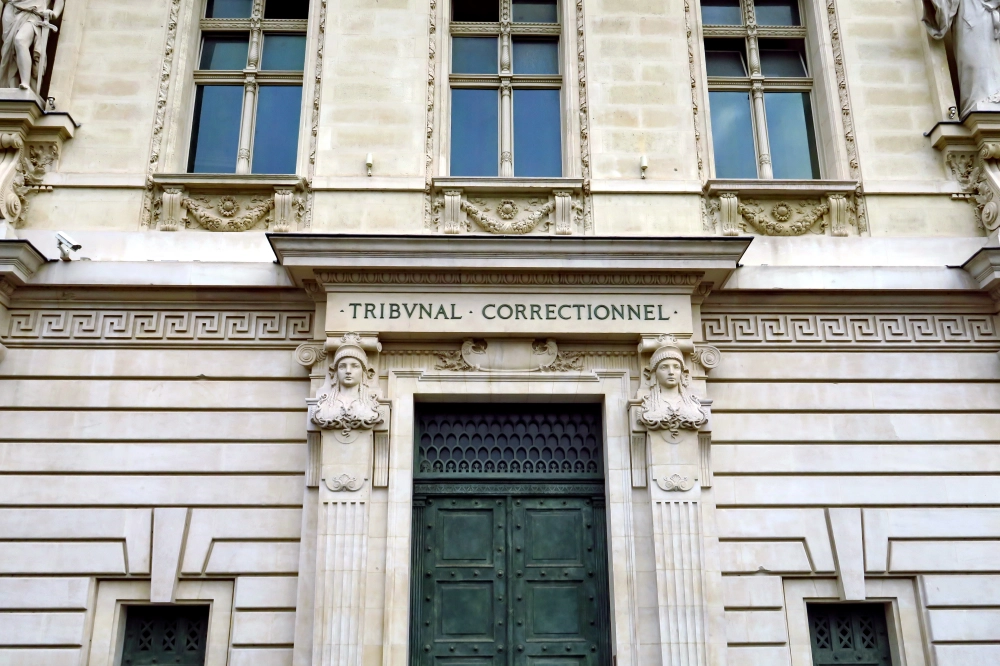 Tribunal correctionnel Maitre Paul Bru